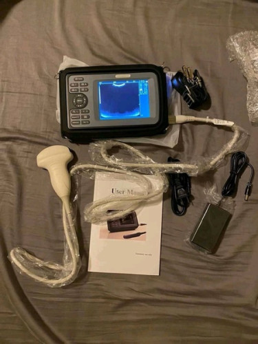 Portable Veterinary Ultrasound Machine