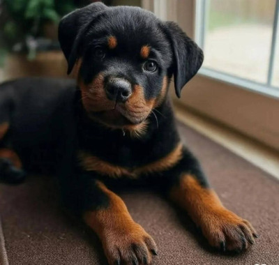 Rottweilers puppies Available for Adoption - 